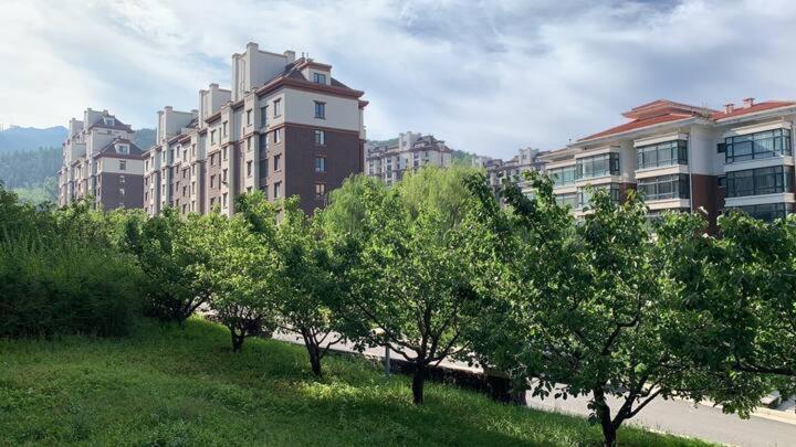 Alps Rongchen Resort Apartment Chongli Exterior foto